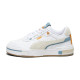 PUMA, Ca pro glitch mix jr, Puma white-alpine snowbold blue