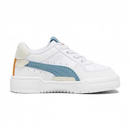 Ca pro glitch mix ac inf - Puma white-alpine snowbold blue