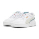 PUMA, Ca pro glitch mix ac inf, Puma white-alpine snowbold blue