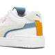 PUMA, Ca pro glitch mix ac inf, Puma white-alpine snowbold blue