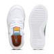 PUMA, Ca pro glitch mix ac ps, Puma white-alpine snowbold blue