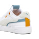 PUMA, Ca pro glitch mix ac ps, Puma white-alpine snowbold blue