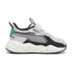 PUMA, Rs-x street punk ac+ inf, Cool dark gray-puma white