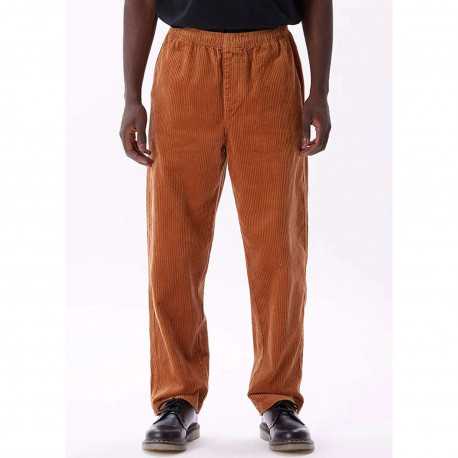 Easy cord pant - Brown sugar