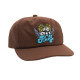 OBEY, Obey angel 6 panel snapback, Sepia