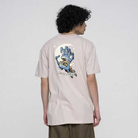 Cosmic bone hand t-shirt - Smoke