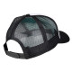 SANTA CRUZ, Flamed not a dot meshback cap, White/ black