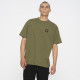 SANTA CRUZ, Classic label t-shirt, Moss