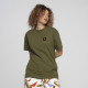 SANTA CRUZ, Classic label t-shirt, Moss