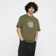 SANTA CRUZ, Retreat dot front t-shirt, Moss