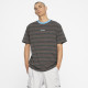 SANTA CRUZ, Classic strip stripe t-shirt, Washed black stripe