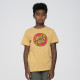 SANTA CRUZ, Youth classic dot t-shirt, Parchment