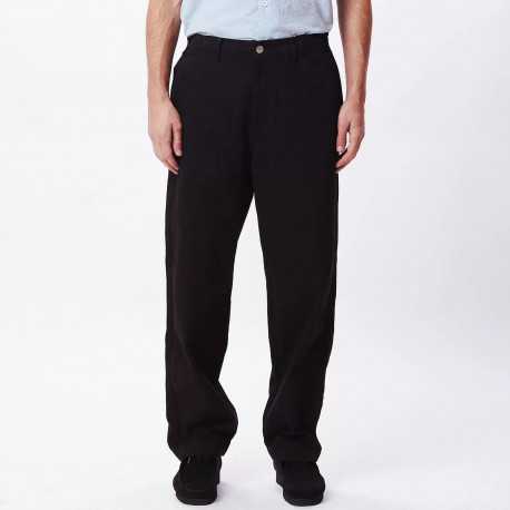 Marshall h.b.t. pant - Black