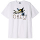 OBEY, Obey flower angel, White