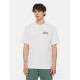 DICKIES, Aitkin chest tee ss, Wht/dark forest