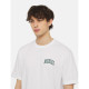 DICKIES, Aitkin chest tee ss, Wht/dark forest