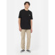 DICKIES, Summerdale tee ss, Black