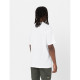 DICKIES, Luray pocket tee ss, White