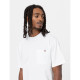 DICKIES, Luray pocket tee ss, White