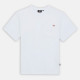 DICKIES, Luray pocket tee ss, White