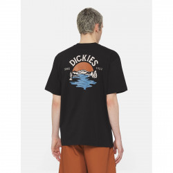 DICKIES, Beach tee ss, Black