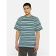 DICKIES, Glade spring tee ss, Hrzntl yd stripe coronet