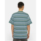 DICKIES, Glade spring tee ss, Hrzntl yd stripe coronet