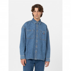 DICKIES, Houston shirt, Classic blue