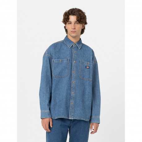 Houston shirt - Classic blue