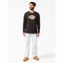 DICKIES, M relaxed fit cotton painter's pant, White