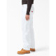 DICKIES, M relaxed fit cotton painter's pant, White