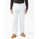 DICKIES, M relaxed fit cotton painter's pant, White