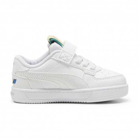 Inf caven 2 ready ac+ - Puma white-cobalt glaze-sparkling green