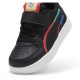 PUMA, Inf caven 2 ready ac+, Cobalt glaze-puma black-sparkling green