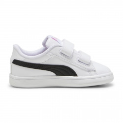 PUMA, Inf puma smash 3 dance v, Puma white-puma black-pink lilac