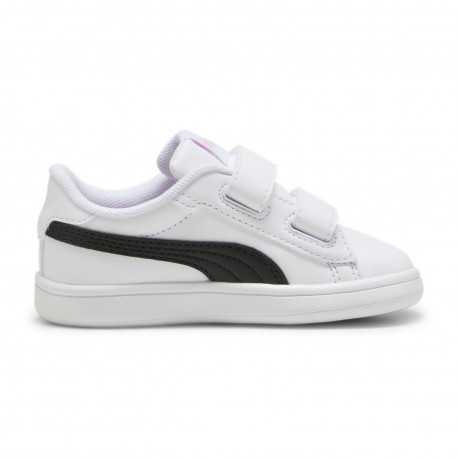 Inf puma smash 3 dance v - Puma white-puma black-pink lilac