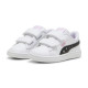 PUMA, Inf puma smash 3 dance v, Puma white-puma black-pink lilac