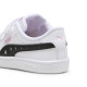 PUMA, Inf puma smash 3 dance v, Puma white-puma black-pink lilac