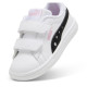 PUMA, Inf puma smash 3 dance v, Puma white-puma black-pink lilac