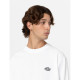 DICKIES, Summerdale tee ls, White