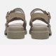 TIMBERLAND, London vibe backstrap sandal, Light taupe full grain