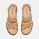 TIMBERLAND, Clairemont way backstrap sandal, Medium beige nubuck