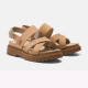 TIMBERLAND, Clairemont way backstrap sandal, Medium beige nubuck