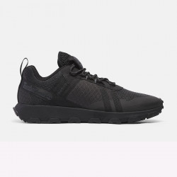 TIMBERLAND, Winsor trail low lace up sneaker, Black mesh
