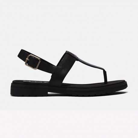 Chicago riverside backstrap sandal - Black