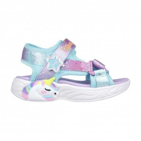 Unicorn dreams sandal - majes - Prmt