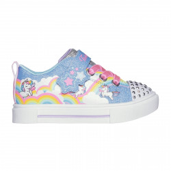 SKECHERS, Twinkle sparks - jumpin' clou, Blmt