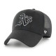 47 BRAND, Cap mlb oakland athletics branson mvp, Black