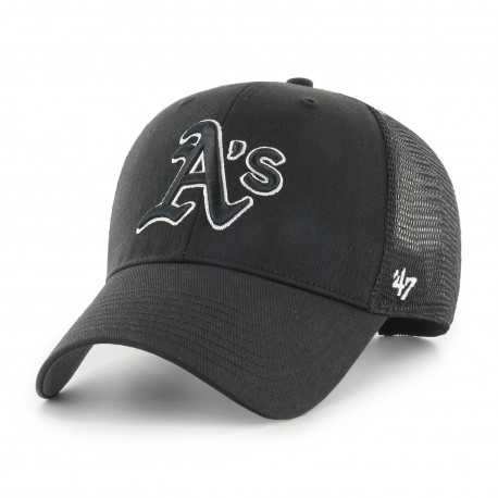 Cap mlb oakland athletics branson mvp - Black