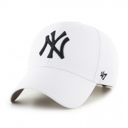 47 BRAND, Cap mlb new york yankees mvp, White